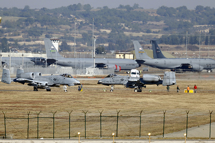 Турция задумалась о запрете полетов американских самолетов с базы Инджирлик