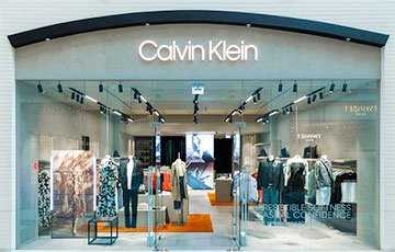 Calvin Klein объявил большие скидки в Беларуси
