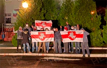 Свободные жители Кличева, Ивацевичей и Ракова вышли на улицы