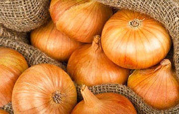 Из беларусских магазинов пропал лук