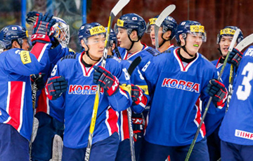 ЧМ по хоккею в первом дивизионе: Южная Корея выиграла Словению и вышла на первое место в группе