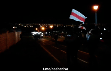 Жители минских микрорайонов массово вышли на шествия