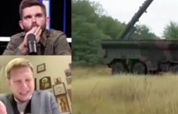 Пропагандист расплакался в прямом эфире из-за бегства московитов за границу
