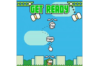 Новая игра от создателя Flappy Bird не вызвала ажиотажа в России