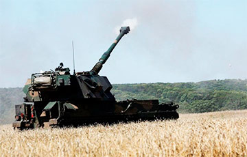 Украинские артиллеристы уничтожили новейший московитский танк Т-90АМ «Прорыв»