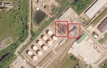 Появились спутниковые снимки последствий атаки на нефтебазу РФ в Адыгее