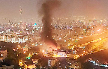 В тюрьме в столице Ирана произошел пожар