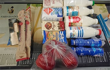 Сколько стоят беларусские продукты в Московии?