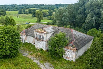 Старинную беларусскую усадьбу купили всего за $35