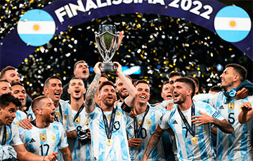 Сборная Аргентины стала трехкратным чемпионом мира