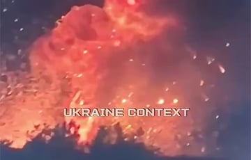 В Харцызске пылают арсеналы оккупантов
