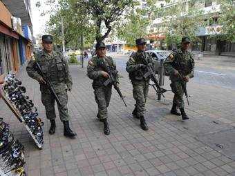 В Эквадоре за подготовку переворота арестовали 46 полицейских