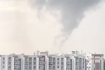 По Полоцку и Новополоцку прошел торнадо