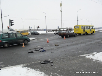 Инструктор учебного автомобиля погиб в ДТП в Бресте