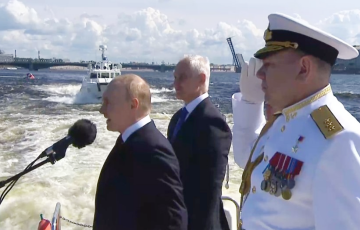 ISW рассказал о манипуляциях Путина в выступлении на морском параде