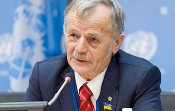 Мустафа Джемилев: «Пока в Беларуси авторитарный режим, нельзя говорить о безопасности»
