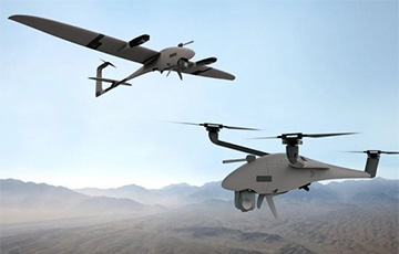 Украина получит 300 разведывательных дронов Vector