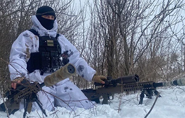 Украинский пограничник с первого выстрела ликвидировал московитского офицера