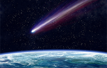 Комета помогла ученым понять, откуда взялись на Земле моря и океаны