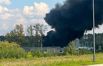 В московитском Екатеринбурге произошел масштабный пожар