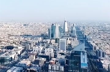 Саудовская Аравия начала строительство города будущего без дорог и автомобилей