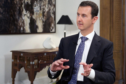 Асад уличил Запад в намерении привлечь к переговорам по Сирии «террористов»