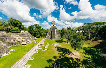 Ученые нашли в Мексике затерянный город майя
