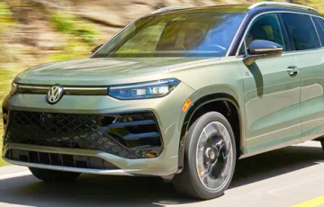 Еще один Tiguan: лучший кроссовер VW показали на новых фото