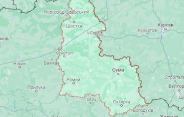 Московиты отводят войска из Сумской области Украины