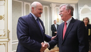 Начать с чистого листа: Лукашенко назвал визит советника президента США Болтона историческим