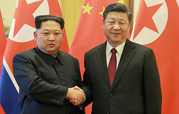 Си Цзиньпин принял Ким Чен Ына в Китае