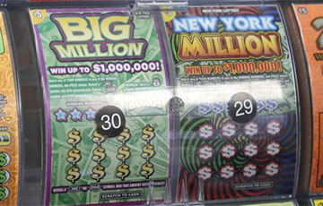 В Вашингтоне мужчина случайно приобрел лотерейный билет и выиграл $500 тысяч