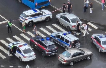 Второй за сутки взрыв автомобиля произошел в Москве
