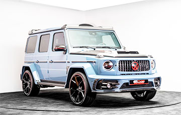 Brabus представил сверхмощный «Гелендваген»