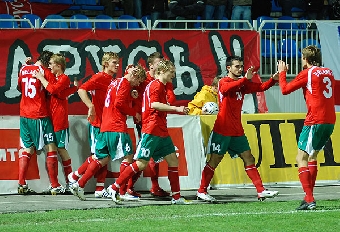 Заключительные матчи евроквалификации белорусская футбольная "молодежка" проведет двумя составами