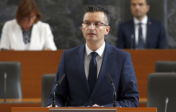 Парламент Словении утвердил премьером бывшего комика Марьяна Шареца