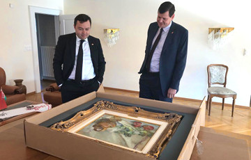 В Беларусь вернется картина уроженца Гомеля, ставшего знаменитым во Франции