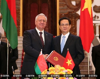 Беларусь посещает делегация Вьетнамской академии наук и технологий
