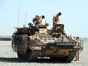 В Афганистане за сутки погибли 8 британских военнослужащих
