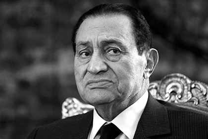СМИ сообщили о смерти бывшего президента Египта Хосни Мубарака