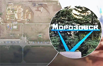 На авиабазе Су-34 «Морозовск» в Московии вспыхнул пожар