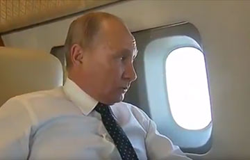 СМИ: Путин боится, что его самолет могут сбить даже в Московии