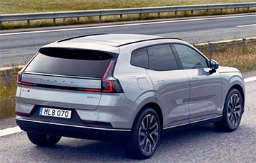 На рынок вышел электрифицированный кроссовер Volvo