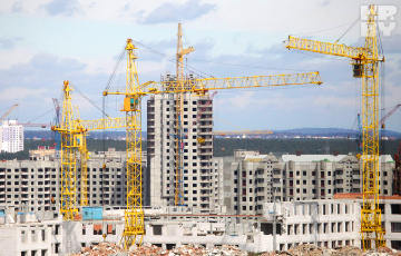 В Минске строят все меньше жилья