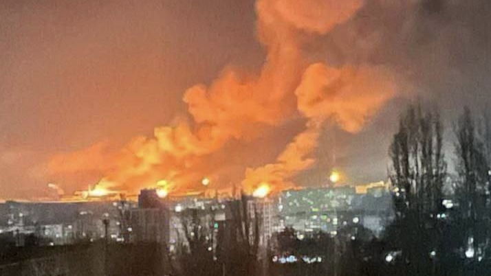 Минобороны РФ: Украина атаковала Московию 132 дронами