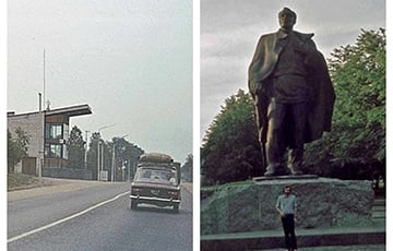 Немецкий турист показал фото путешествия на «Ситроене» по Беларуси в 1973 году
