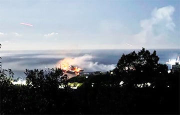 Атака СБУ на Туапсе: в Черном море обнаружен разлив нефти