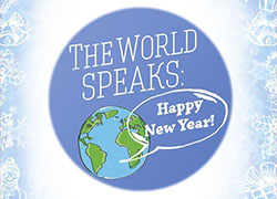 Белорусские студенты собираются поздравить с Новым годом весь мир