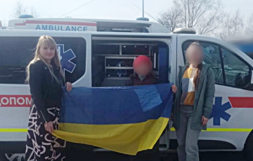 Украина вернула 45 граждан с оккупированных территорий, Московии и Беларуси
