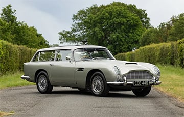 Необычный 60-летний универсал Aston Martin оценили в $1,3 миллиона долларов